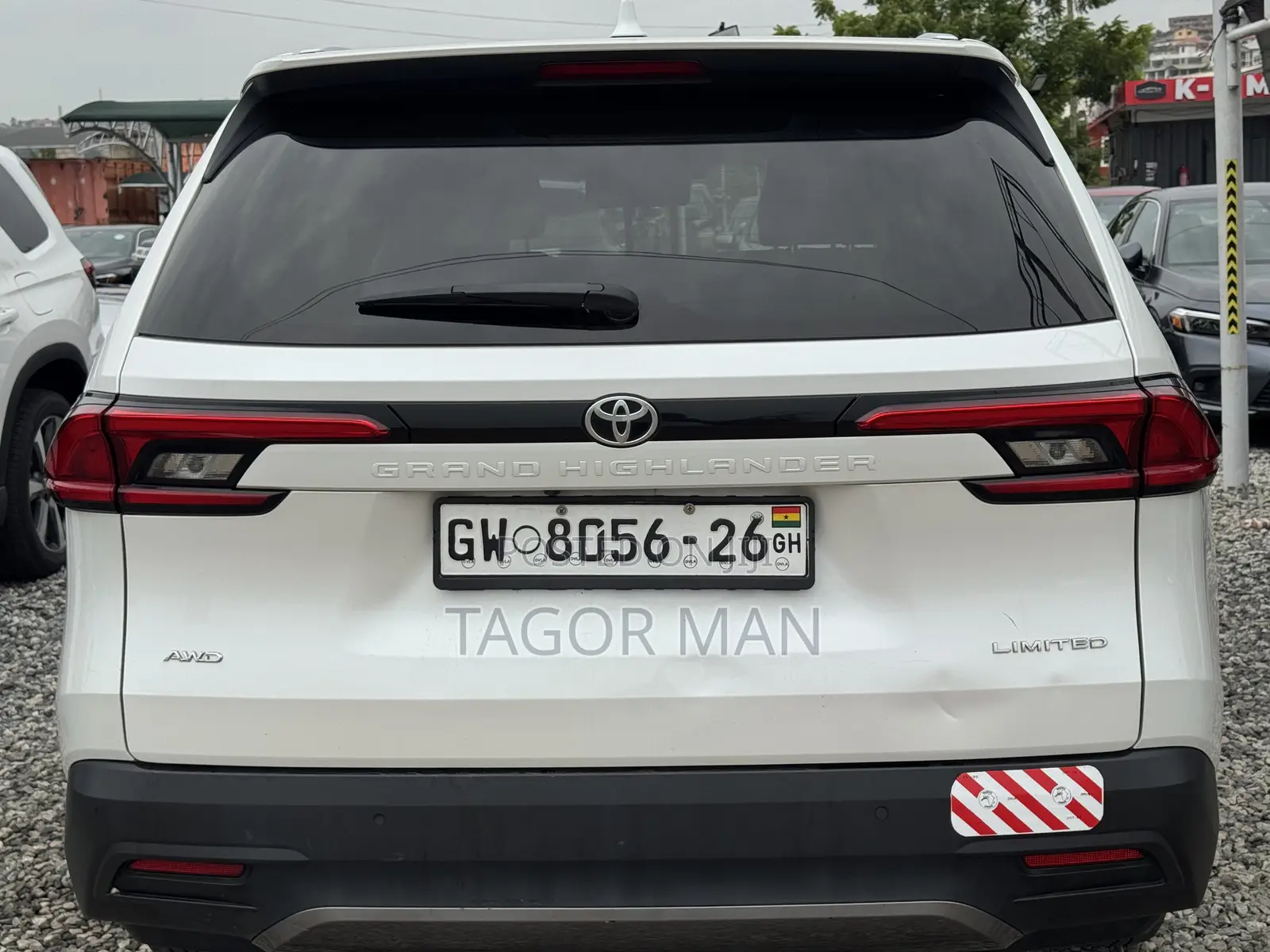 Toyota Highlander 2023 White