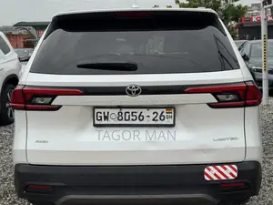 Toyota Highlander 2023 White