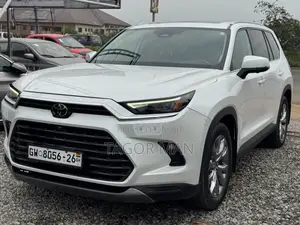 Toyota Highlander 2023 White