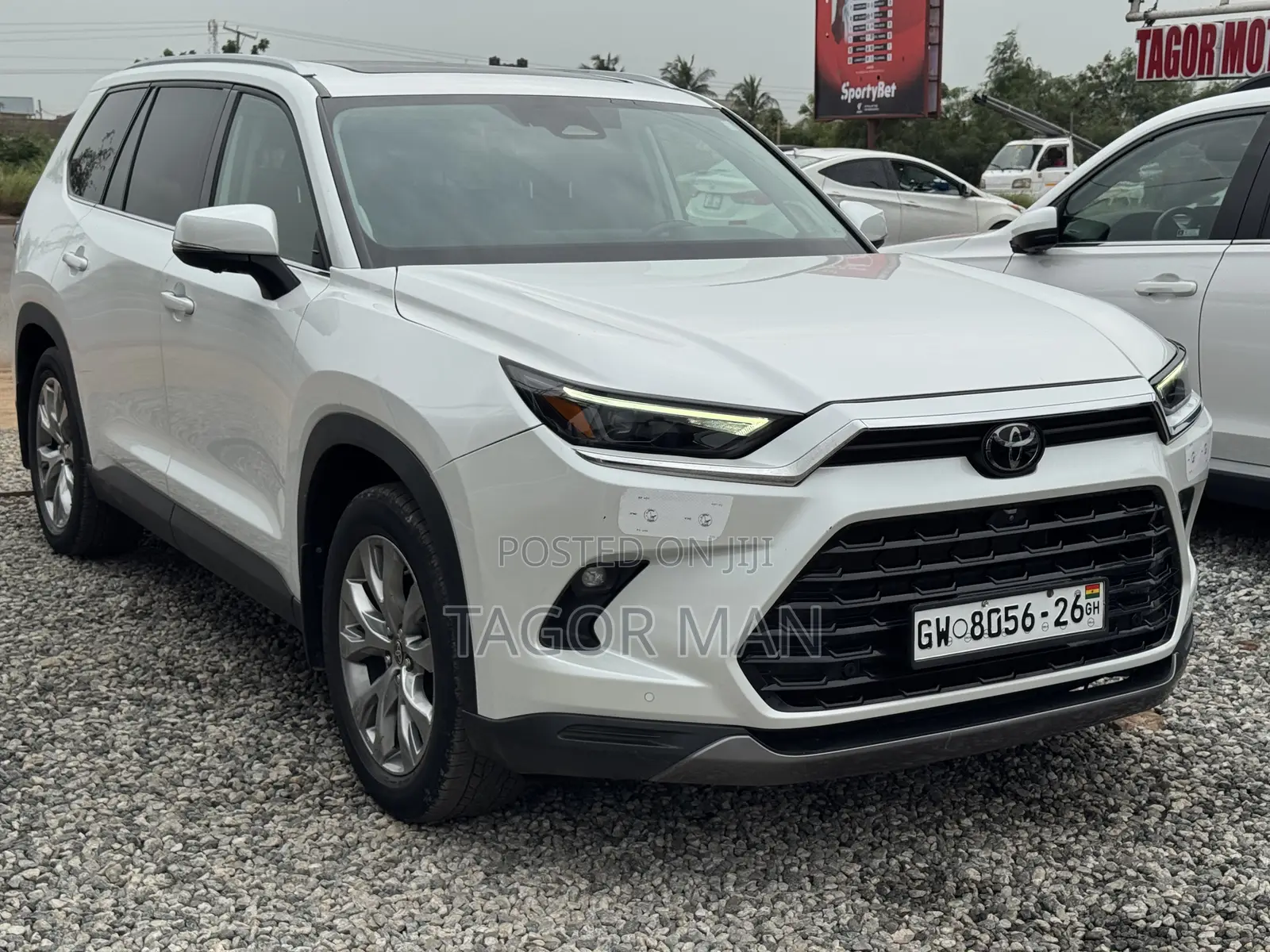 Toyota Highlander 2023 White