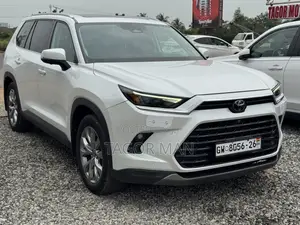 Toyota Highlander 2023 White