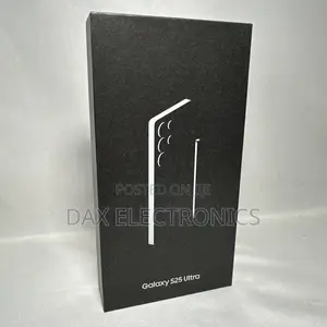 New Samsung Galaxy S25 Ultra 1 TB Black