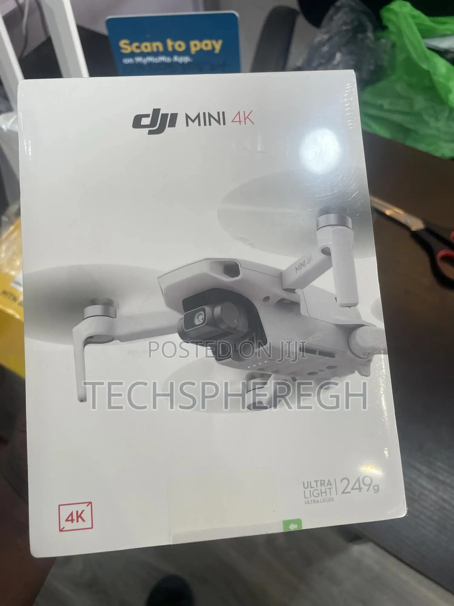 DJI Mini Drone - 3-Axis Gimbal, Ultra Light 249g
