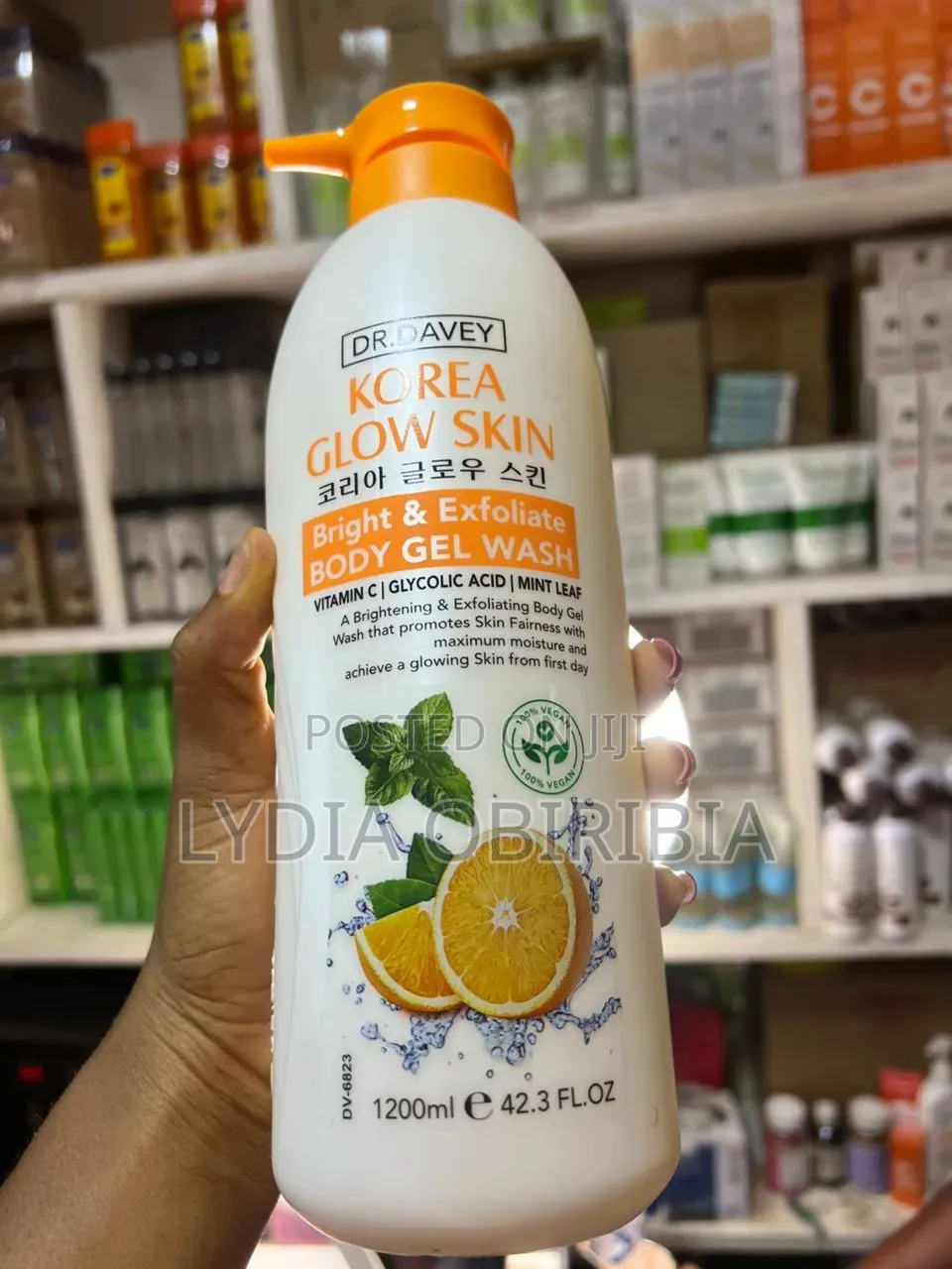 Body Shower Gel