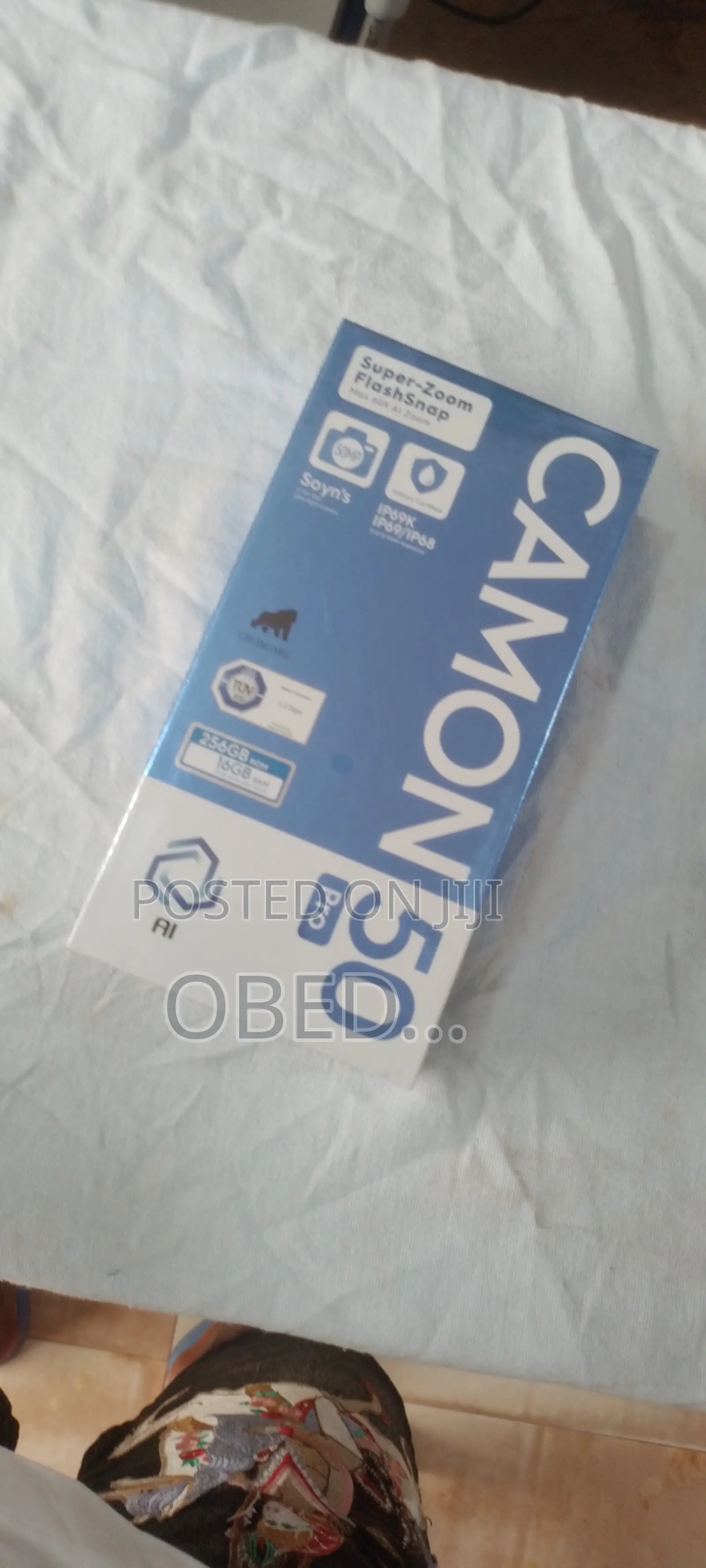New Tecno Camon 50 Pro 256 GB Green