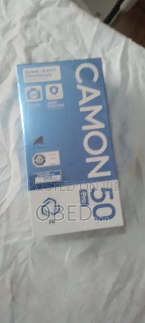 New Tecno Camon 50 Pro 256 GB Green