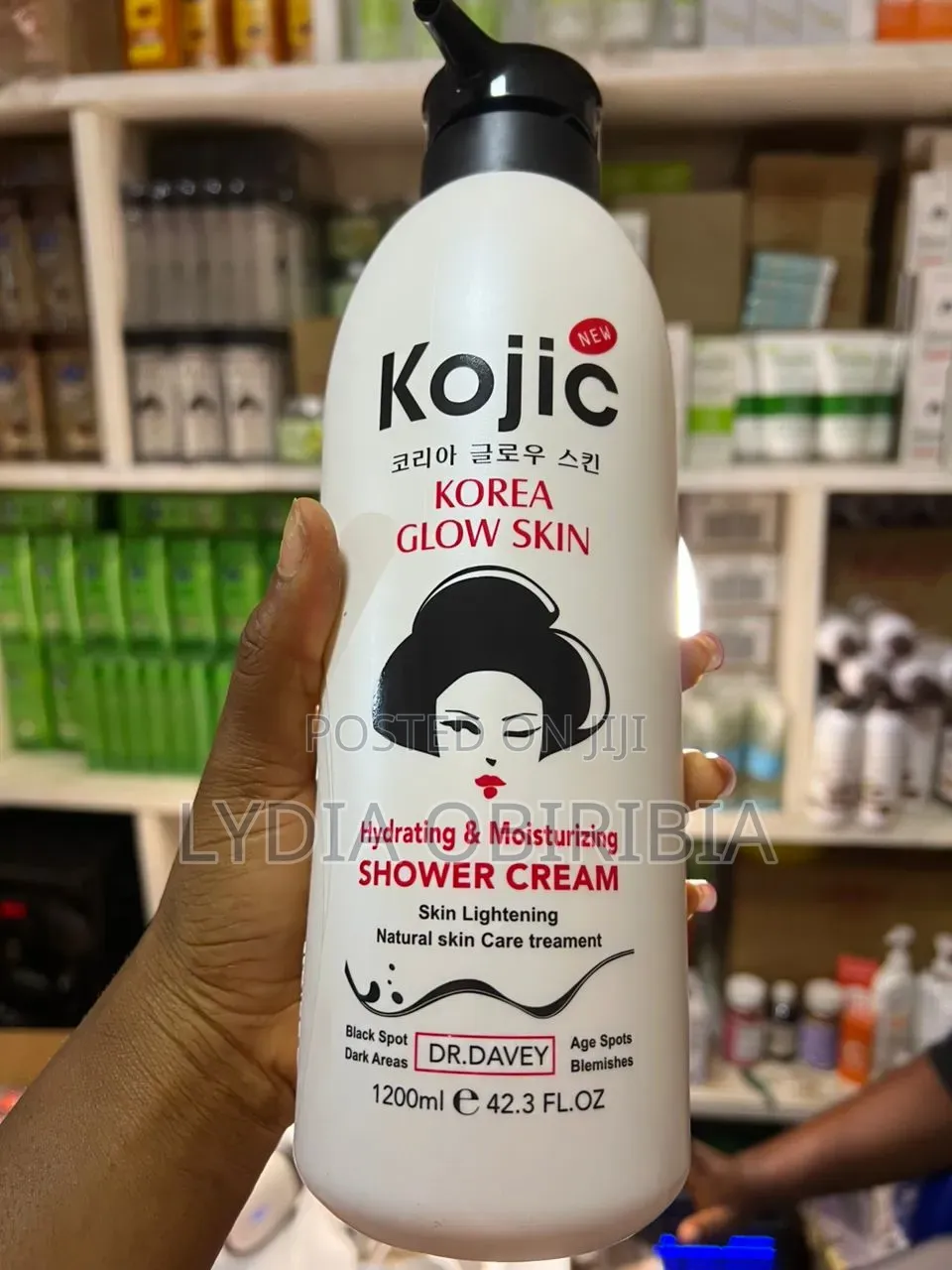 Body Shower Gel