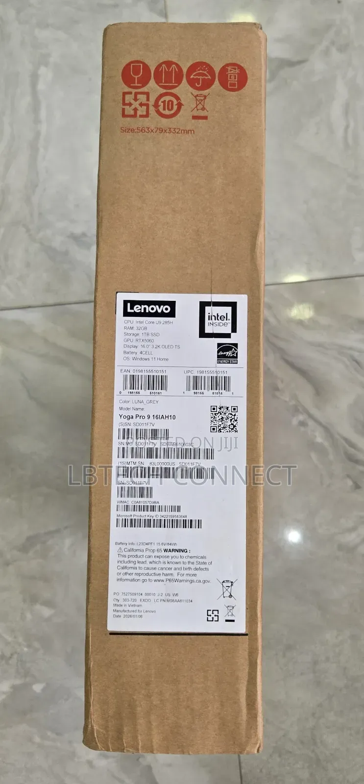 New Laptop Lenovo Yoga 9 32GB Intel Core Ultra 9 SSD 1T