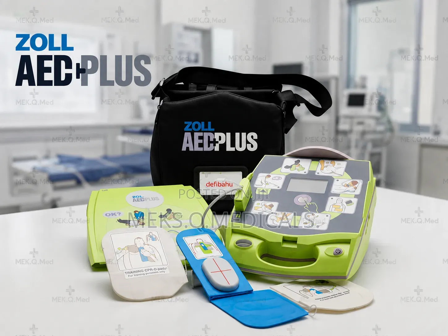 Difribllator Machine ( Zoll EAD Plus )