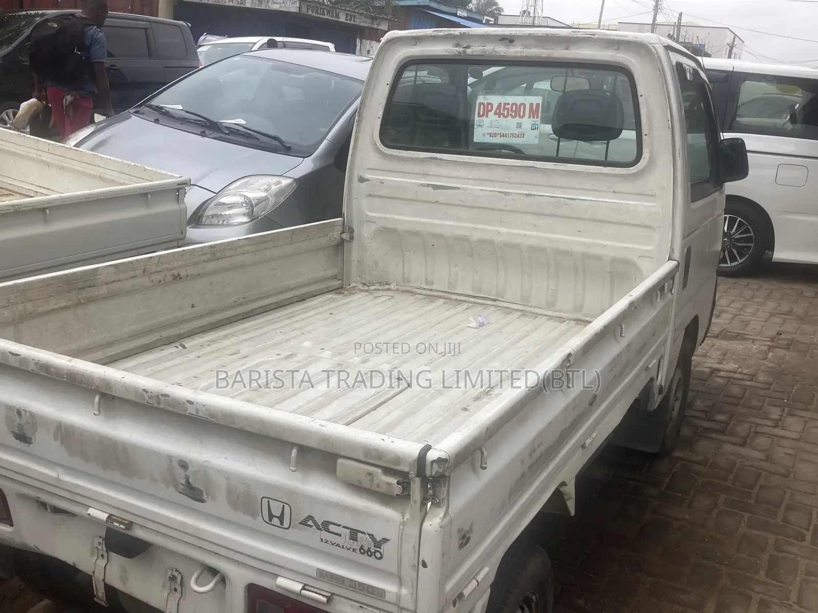 Honda Mini Truck