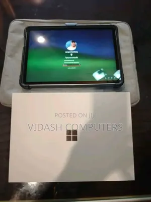 New Microsoft Surface Pro 7 256 GB Gray