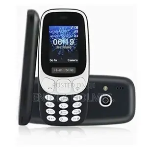 New Mobile Phone Blue