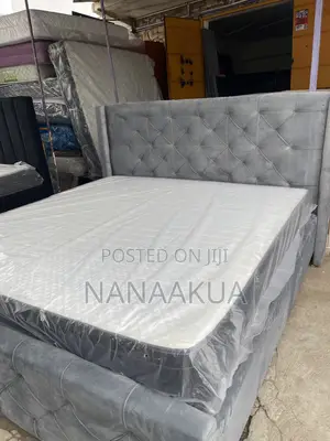 Queen Bed Frame With Mattress