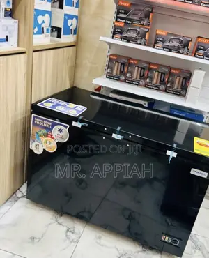 Check Out Nasco Single Door Chest Freezer(Black) Glass Slide,Nas475