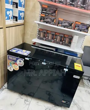 Check Out Nasco Single Door Chest Freezer(Black) Glass Slide,Nas475