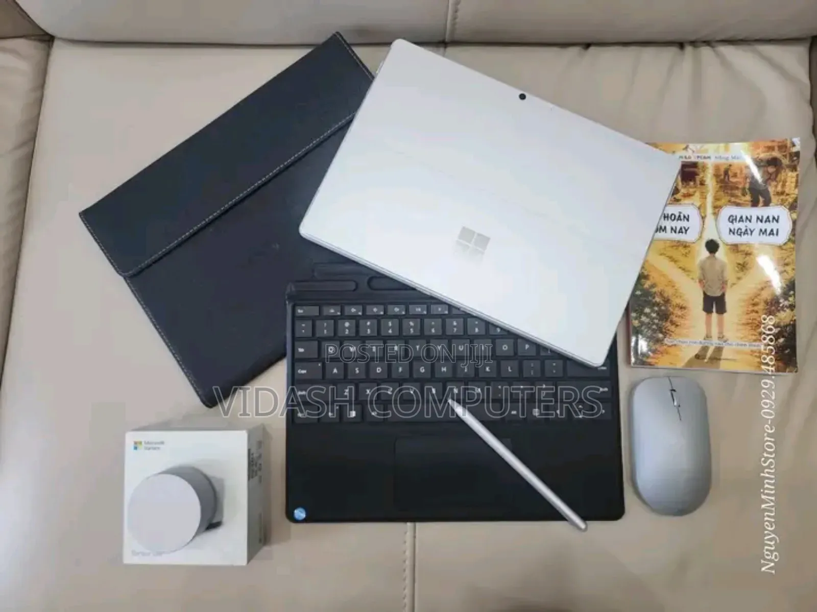 New Laptop Microsoft Surface Pro 9 16GB Intel Core i7 SSD 1T