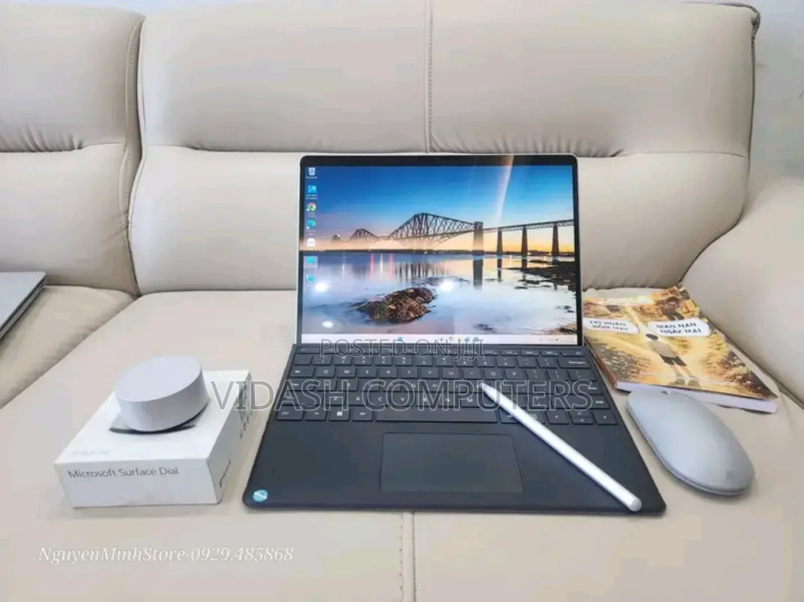 New Laptop Microsoft Surface Pro 9 16GB Intel Core i7 SSD 1T