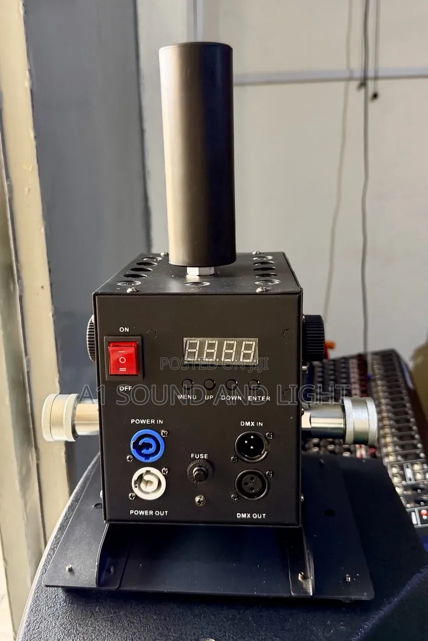 Prolumen CO2 Cannon Fog Jet Stage Effects Machine With LED