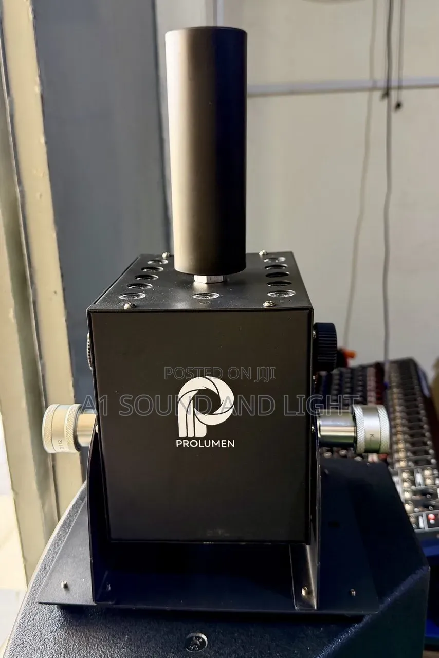 Prolumen CO2 Cannon Fog Jet Stage Effects Machine With LED