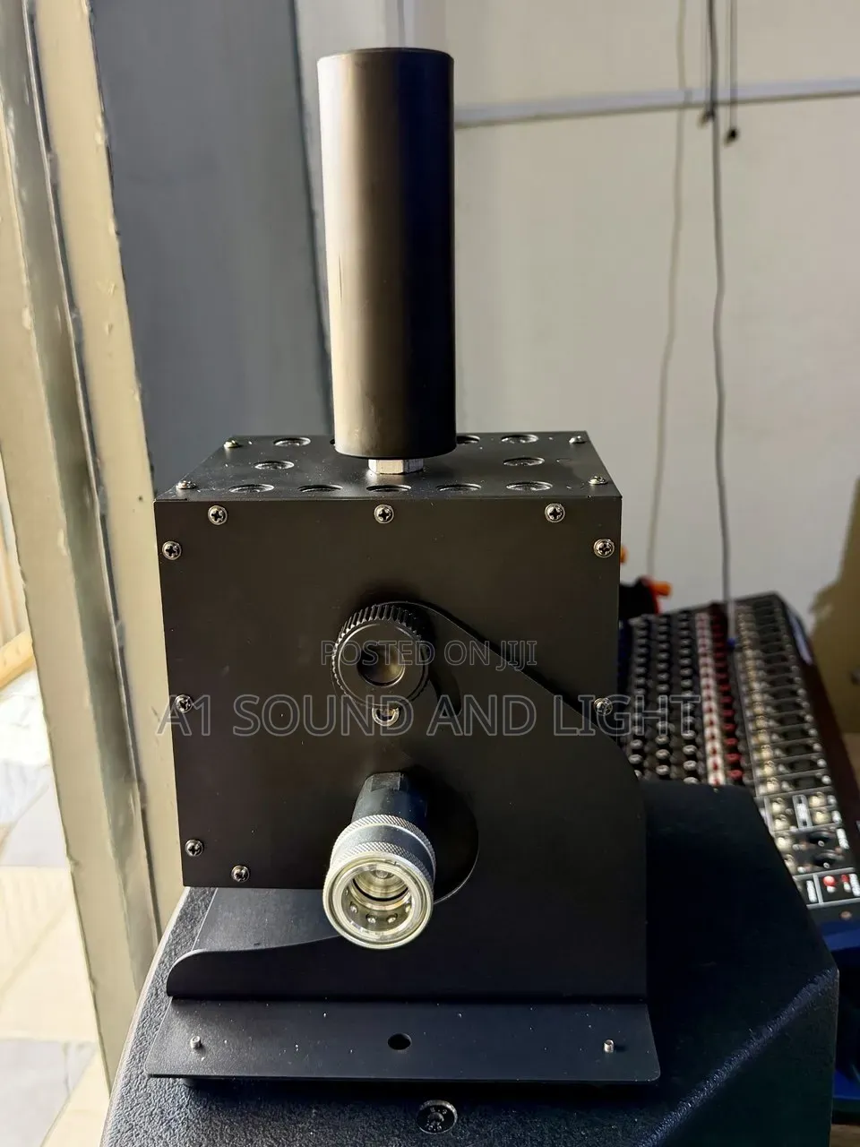 Prolumen CO2 Cannon Fog Jet Stage Effects Machine With LED