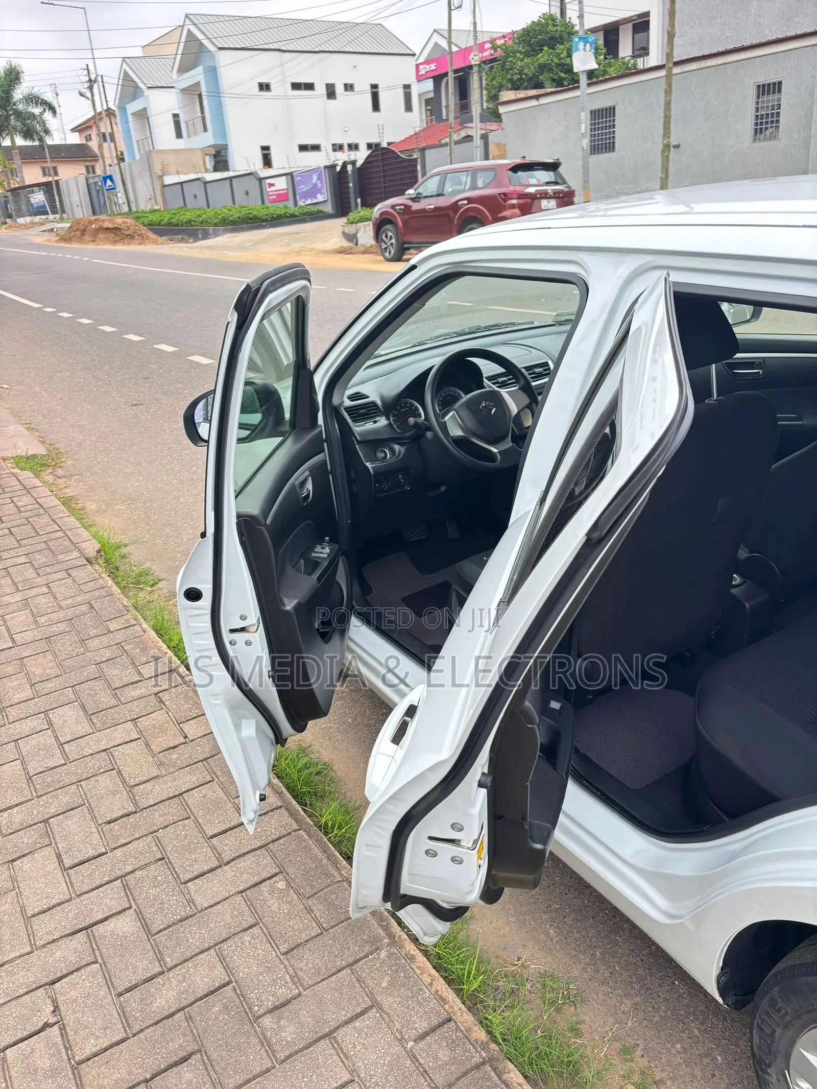 Suzuki Swift 2014 White