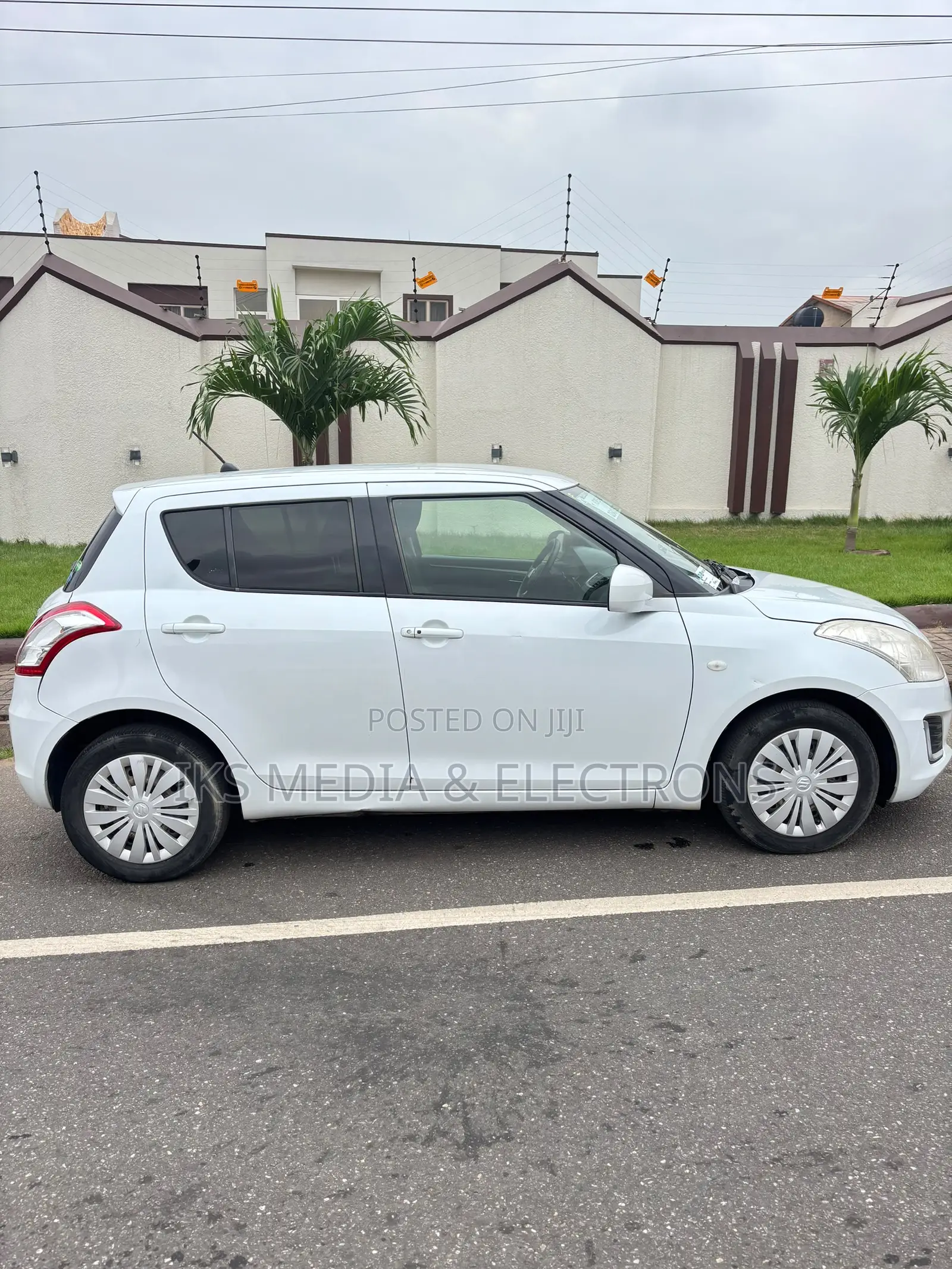 Suzuki Swift 2014 White