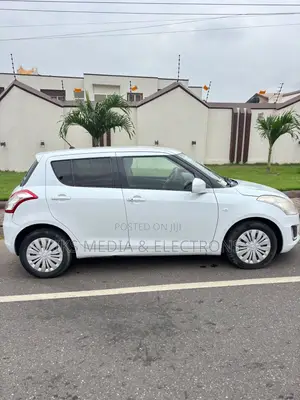 Suzuki Swift 2014 White
