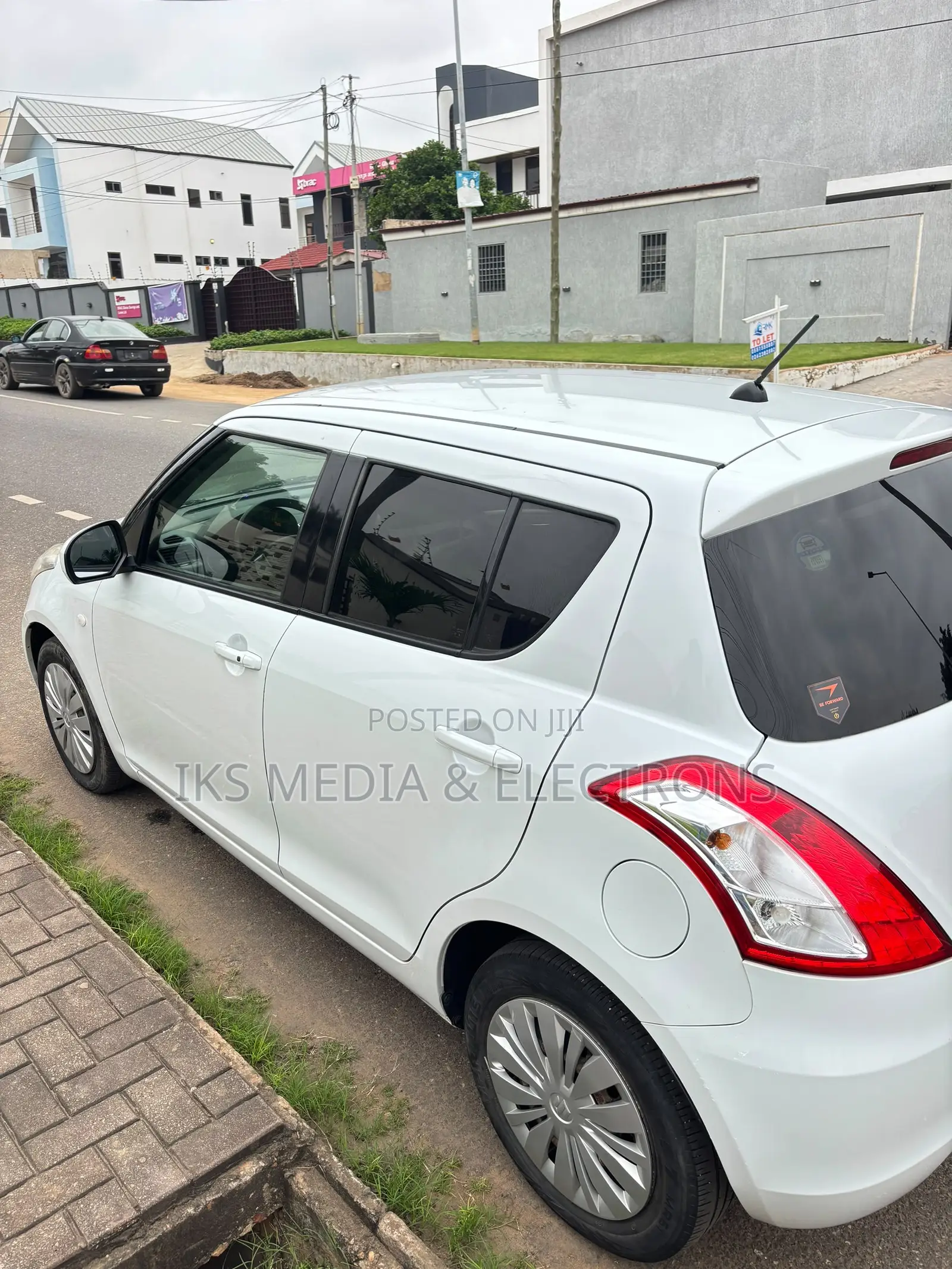 Suzuki Swift 2014 White