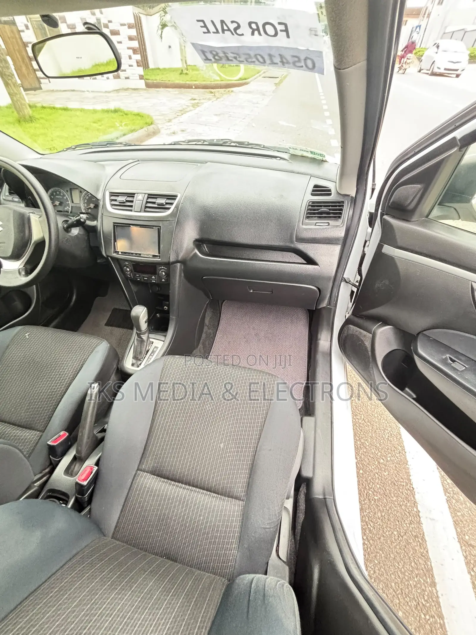 Suzuki Swift 2014 White