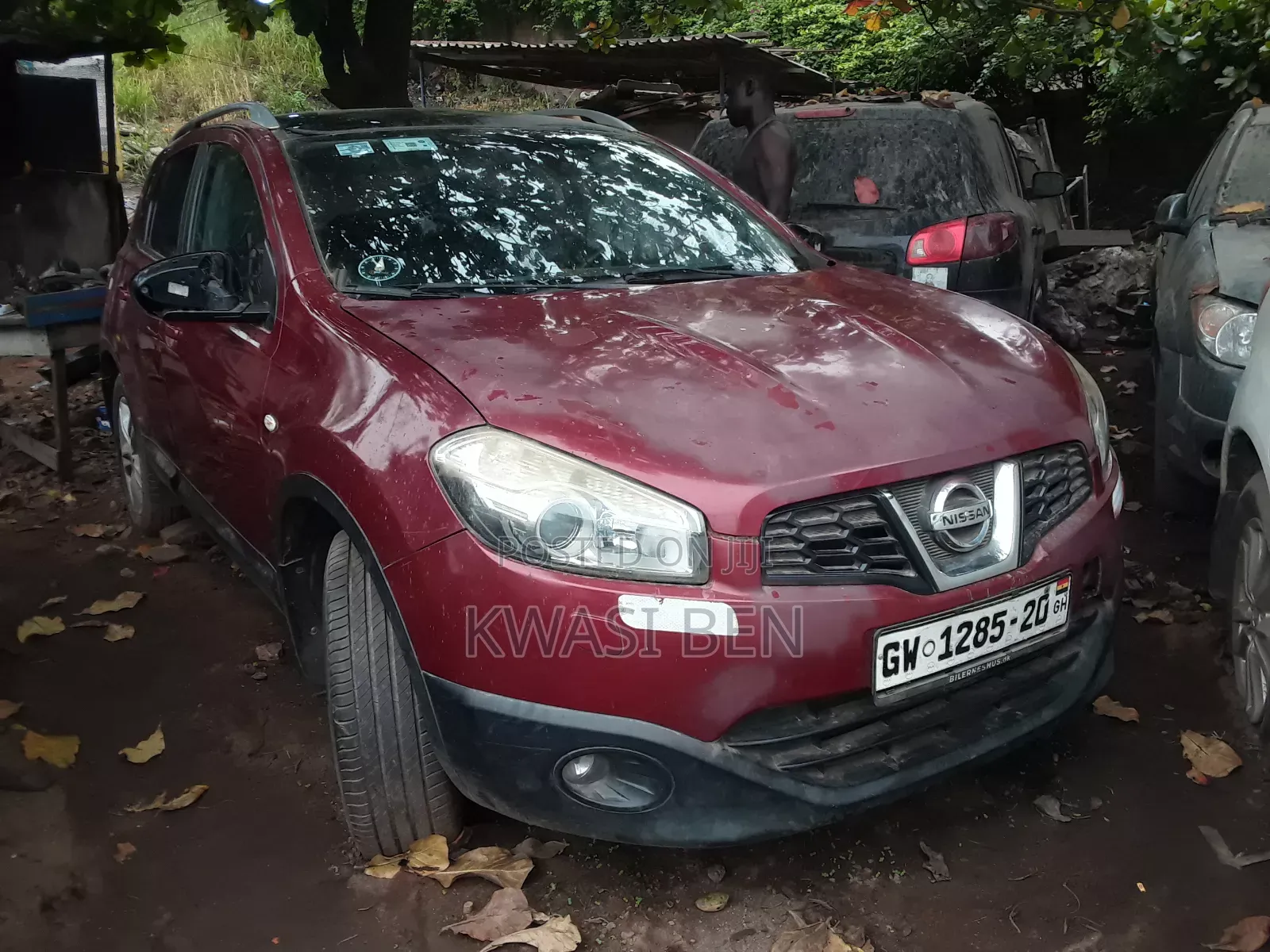 Nissan Qashqai 2009 Brown