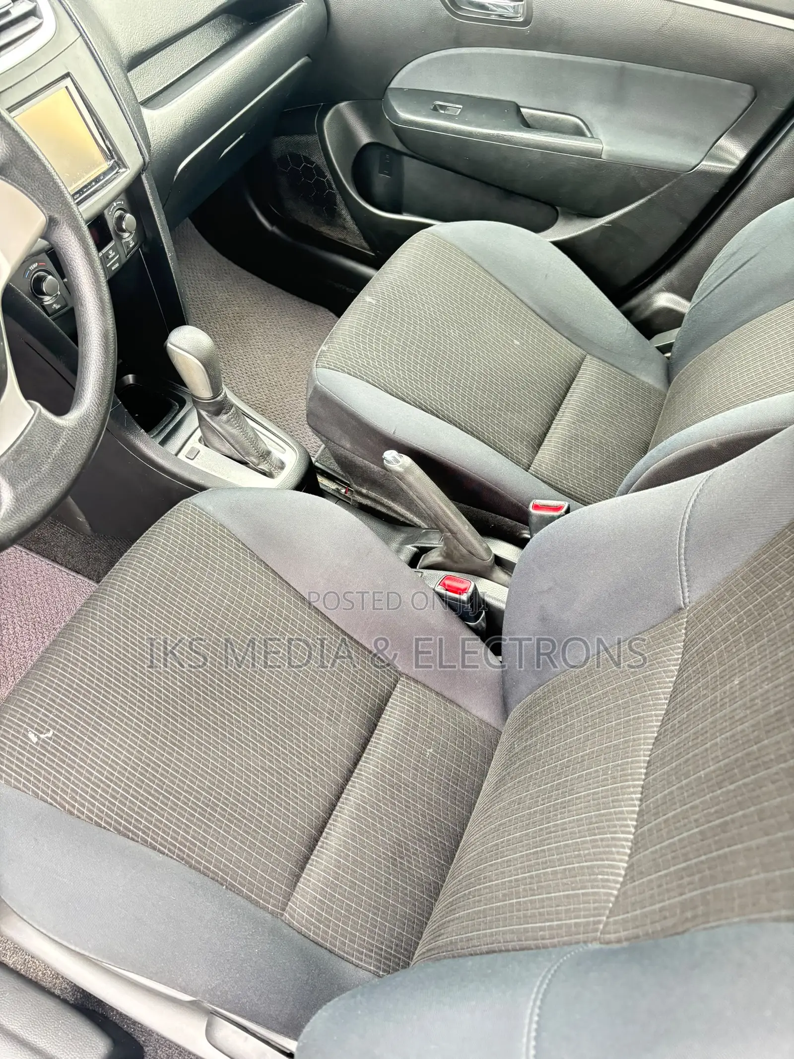Suzuki Swift 2014 White