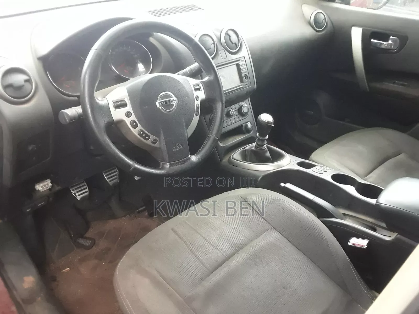Nissan Qashqai 2009 Brown
