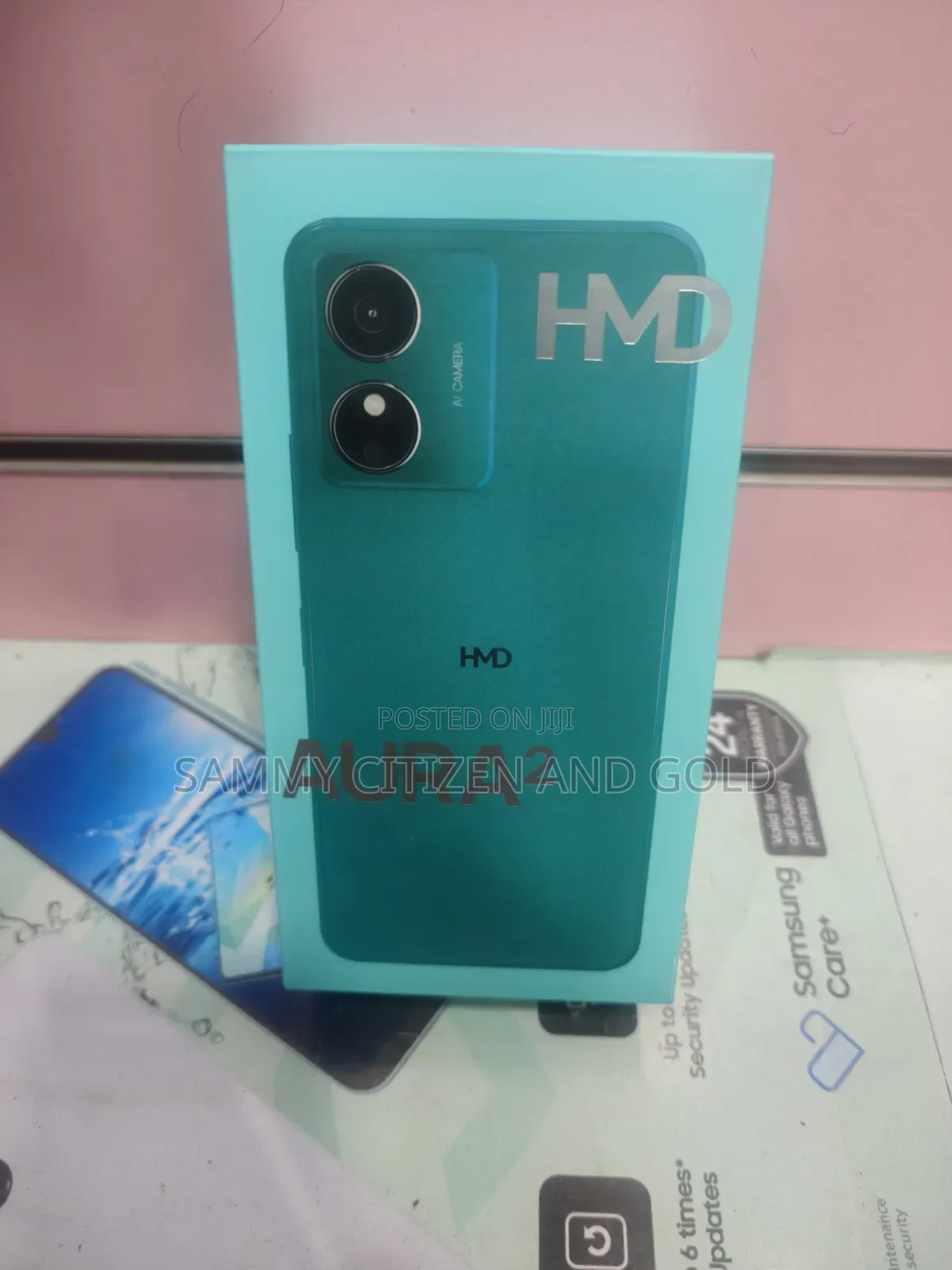 New HMD Aura 64 GB Blue