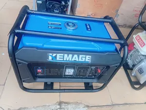 Kemage 7kVA Petrol Generator – Powerful Backup Power 7kva