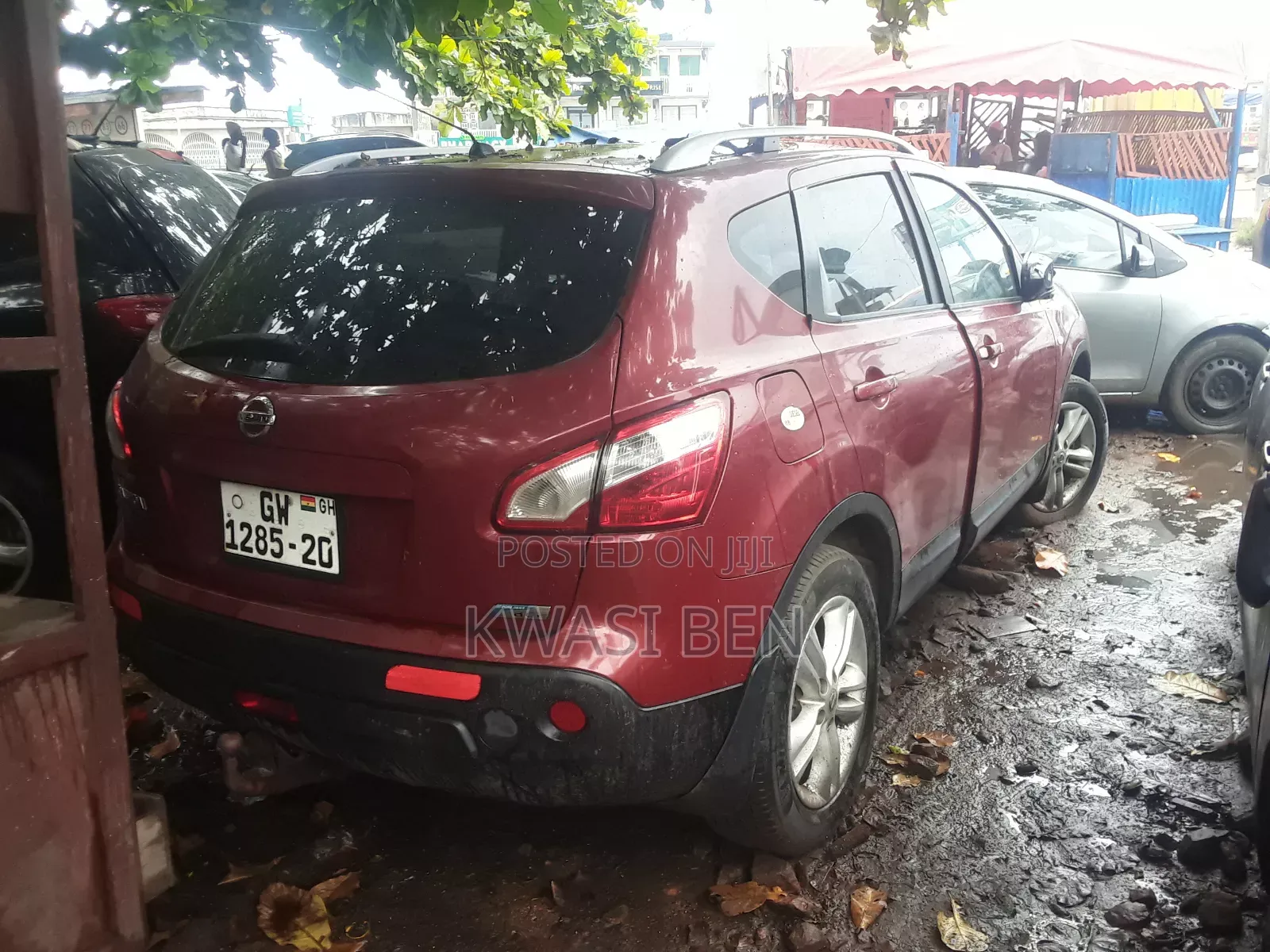 Nissan Qashqai 2009 Brown