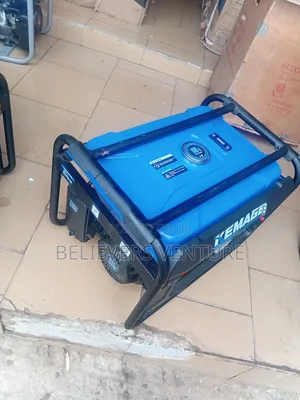 Kemage 7kVA Petrol Generator – Powerful Backup Power 7kva