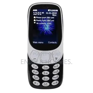 New Mobile Phone Blue