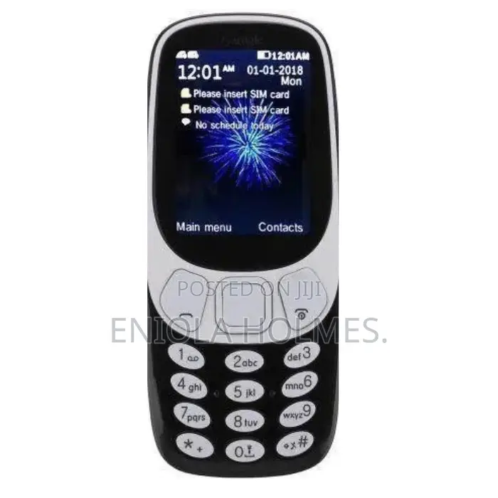 New Mobile Phone Blue