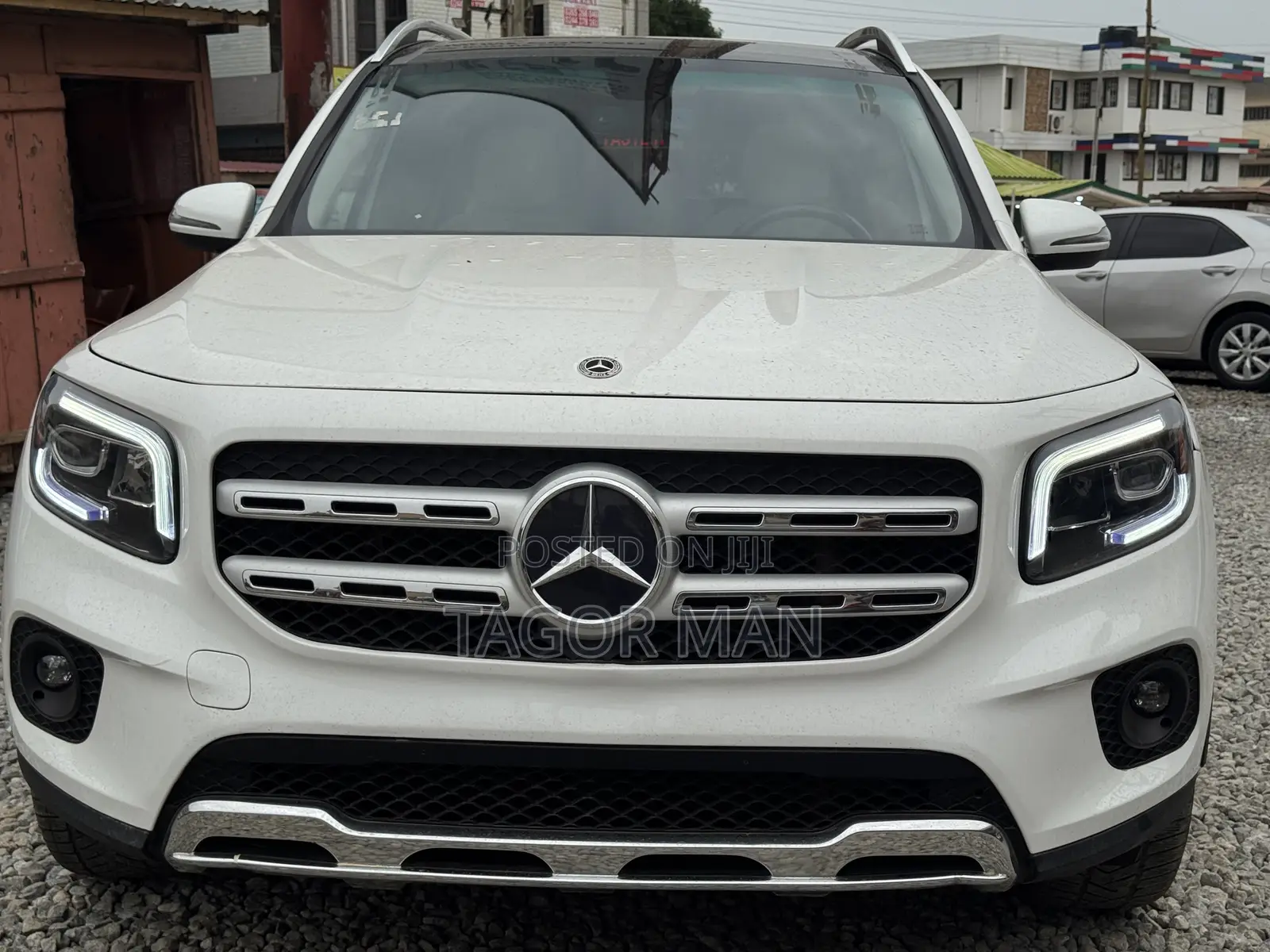 Mercedes-Benz GLB-Class 2023 White