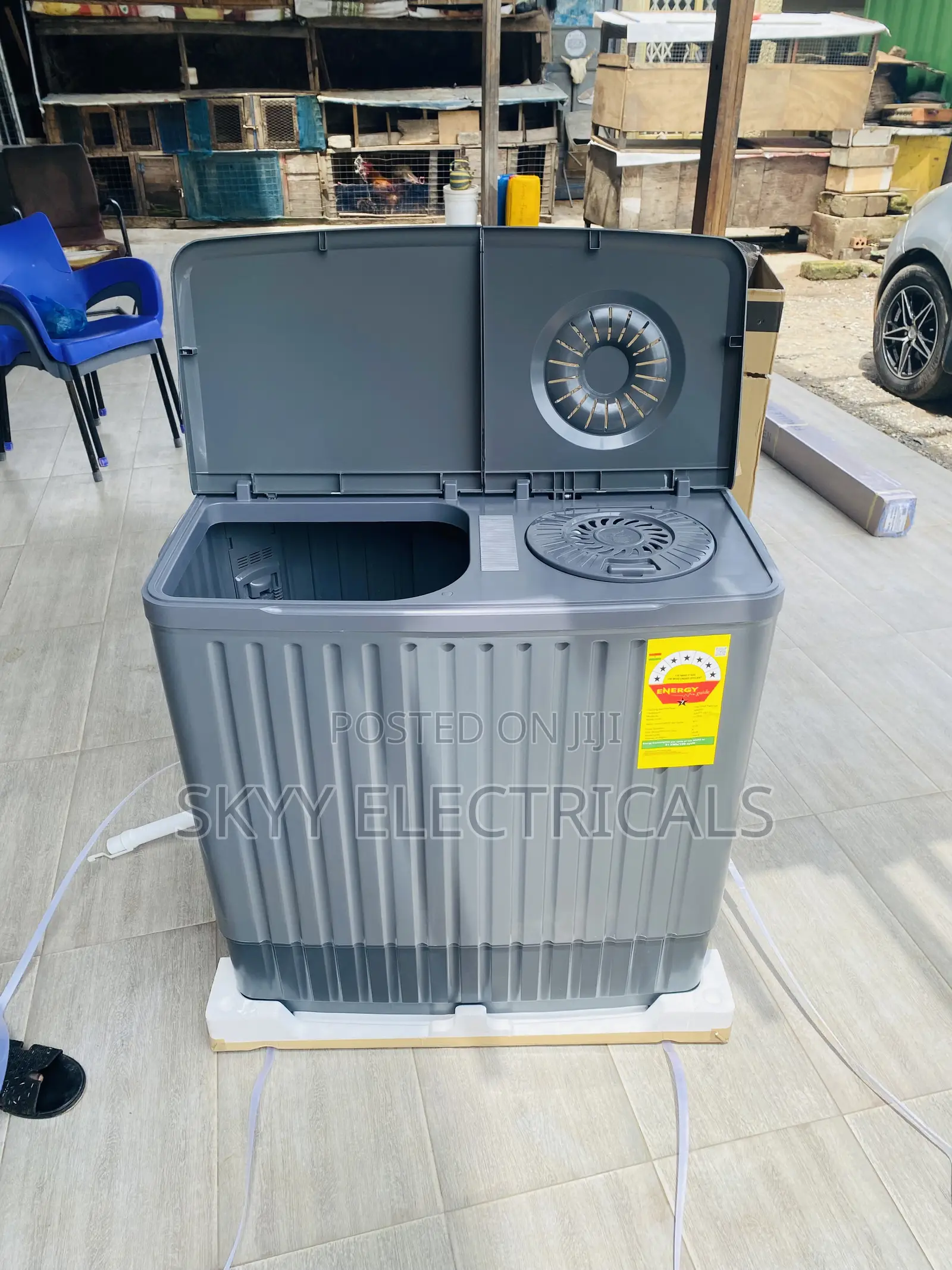 Nasco Semi Automatic 10kg Washing Machine