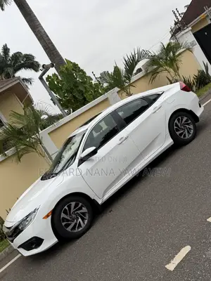 Honda Civic EX Sedan 2018 White