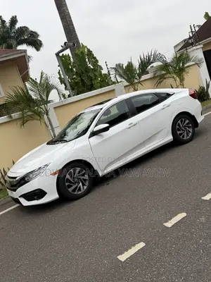 Honda Civic EX Sedan 2018 White