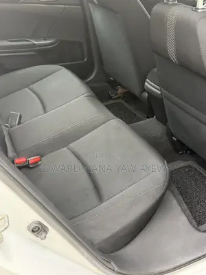 Honda Civic EX Sedan 2018 White