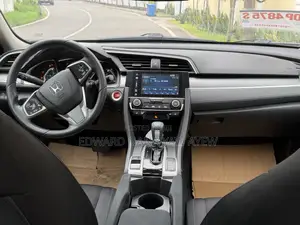 Honda Civic EX Sedan 2018 White