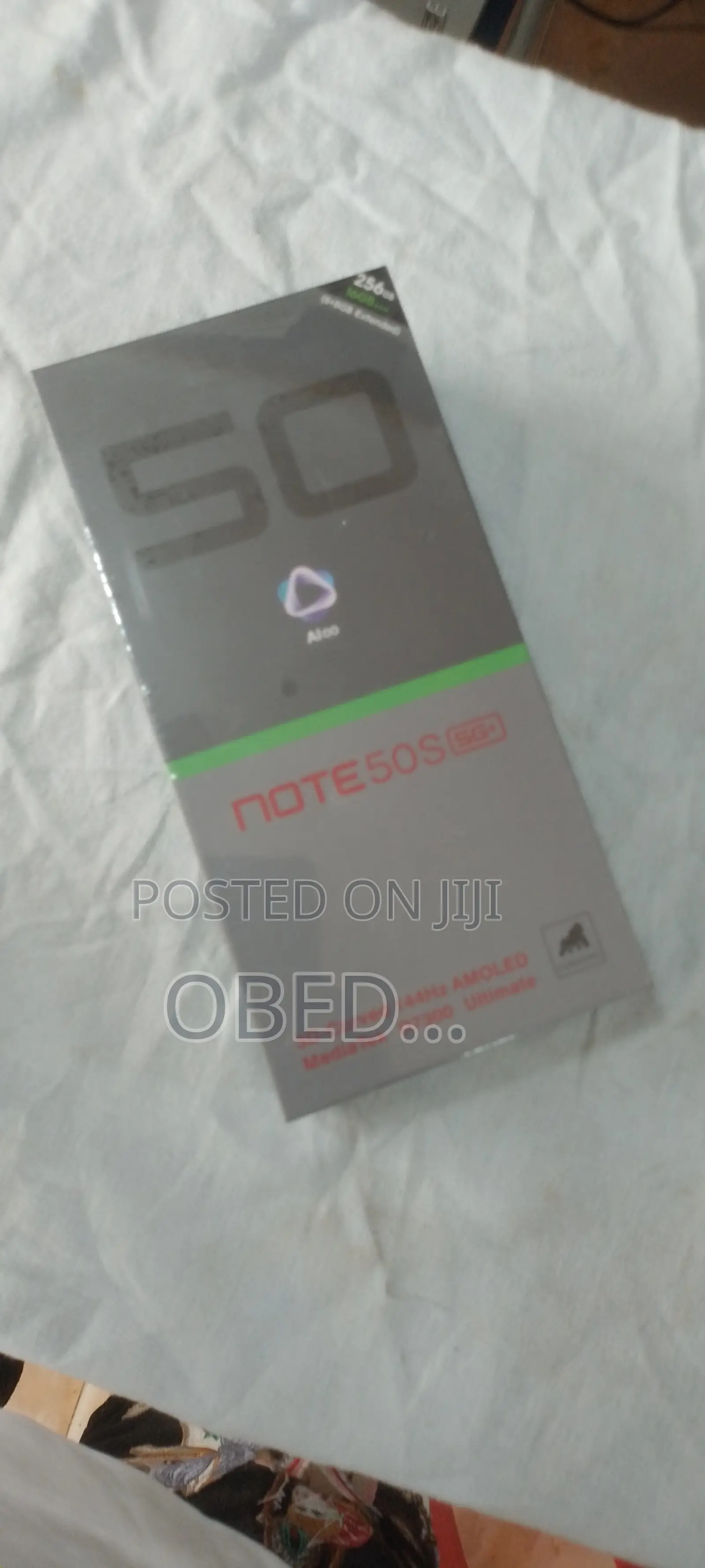 New Infinix Note 50s 256 GB Blue