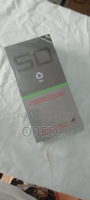 New Infinix Note 50s 256 GB Blue