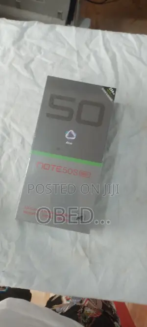 New Infinix Note 50s 256 GB Blue