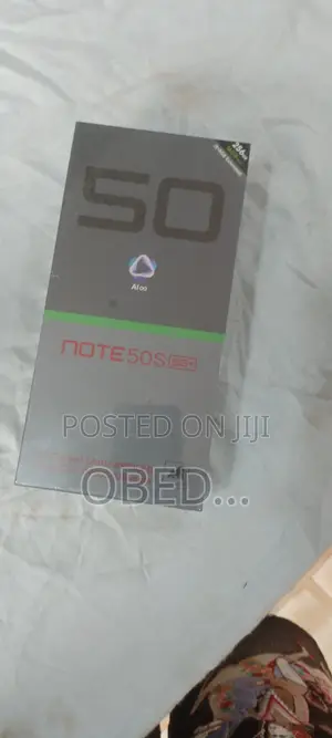 New Infinix Note 50s 256 GB Blue