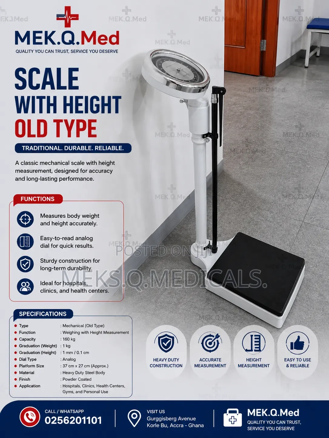 Scale With Height ( Old Type )