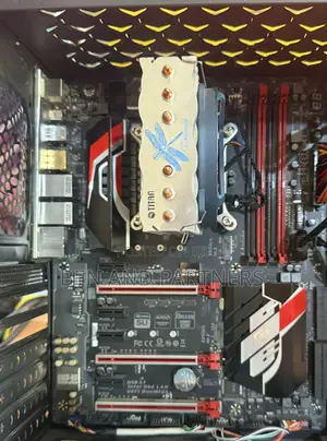 MOTHERBOARD I7 CPU COMBO With Free Case Cooler